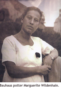 Bauhaus potter Marguerite Wildenhain
